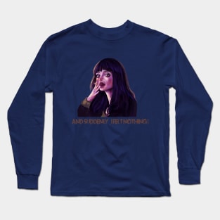 Jane in Breaking Bad Long Sleeve T-Shirt